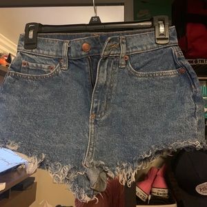 Victoria Secret High Waisted Shorts